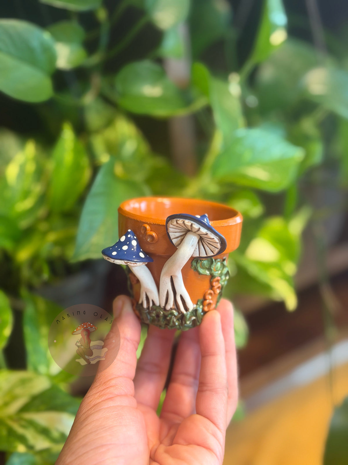 Plant Pots | Mushrooms - Made to Order