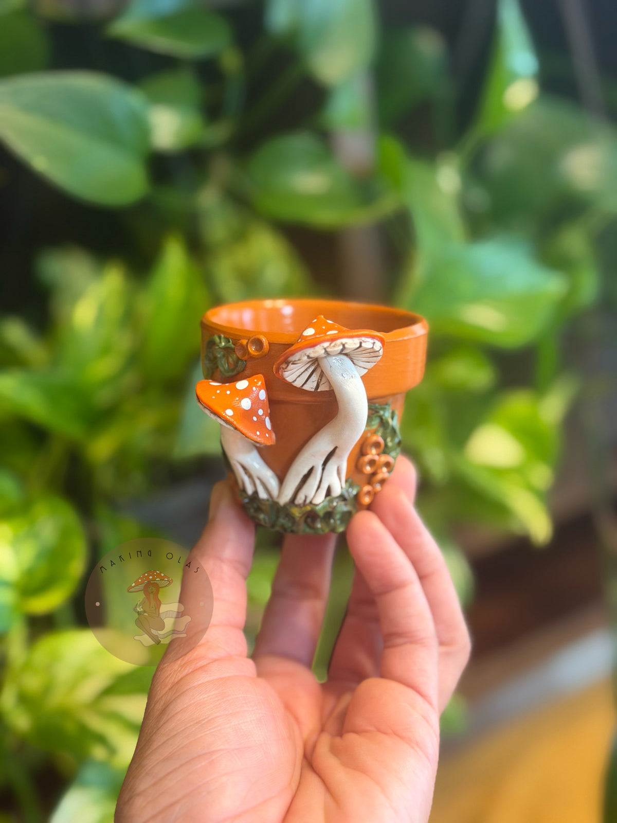 Plant Pots | Mushrooms - Made to Order