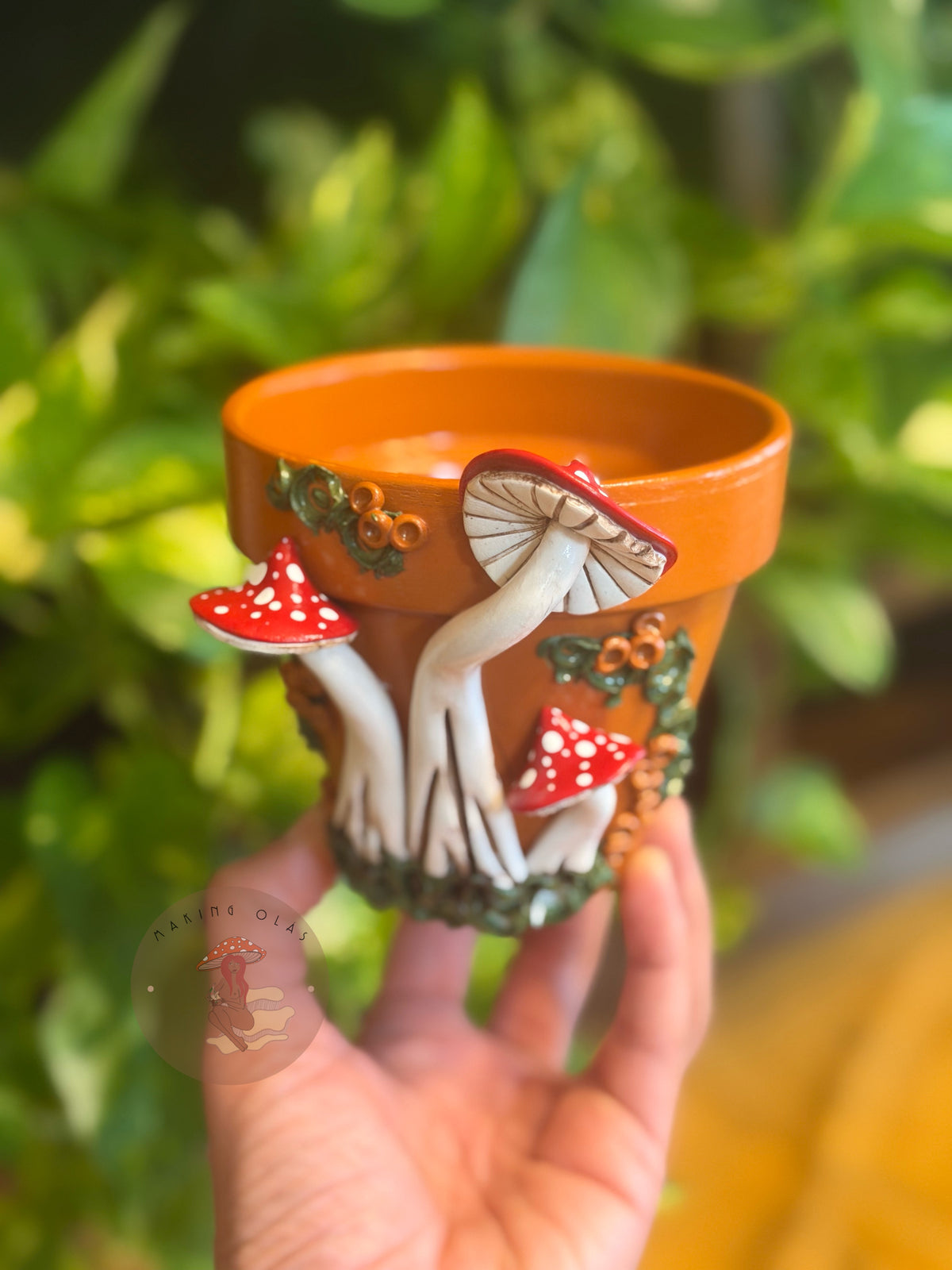 Plant Pots | Mushrooms - Made to Order