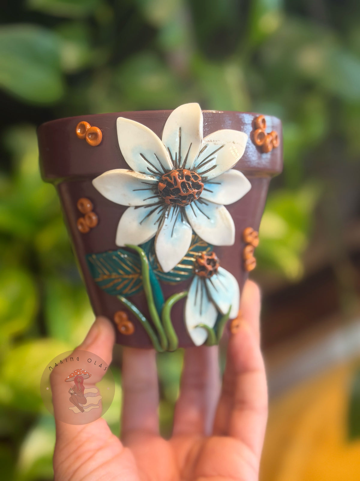 Plant Pots | Flowers - Made to Order