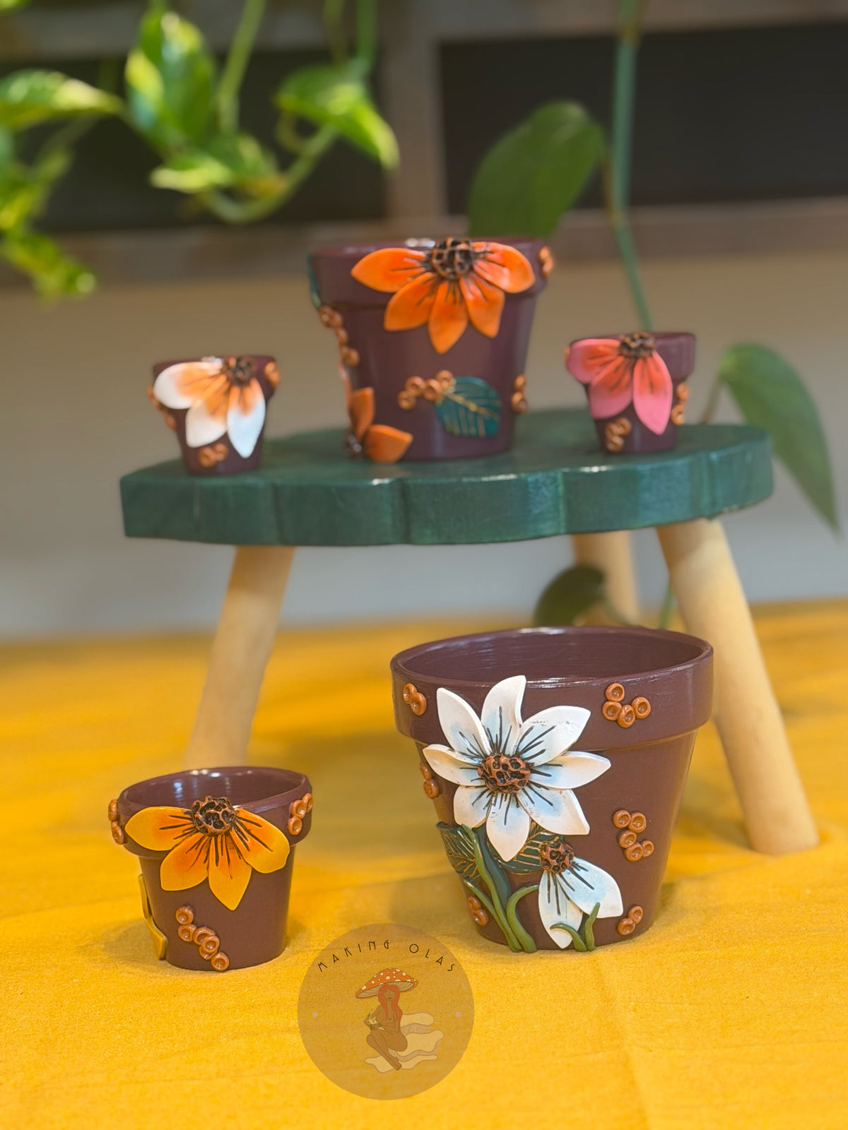 Plant Pots | Flowers - Made to Order