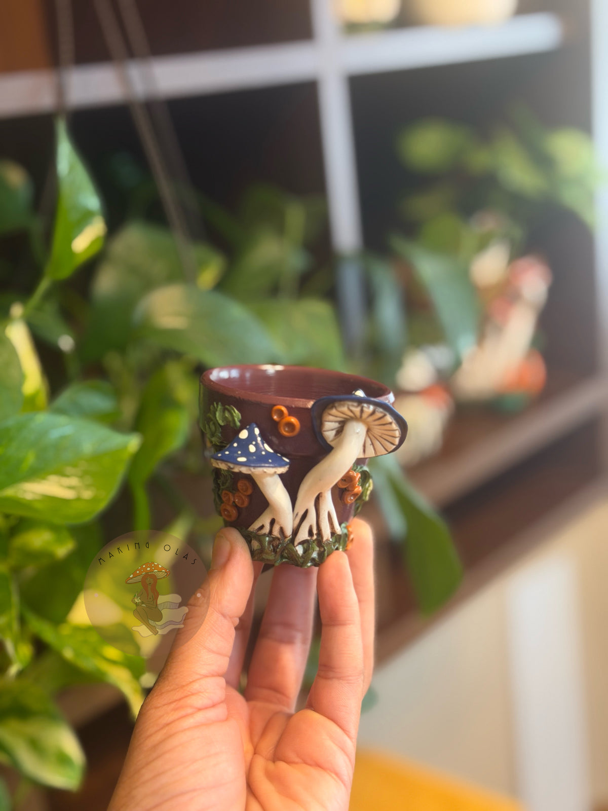 Plant Pots | Mushrooms - Made to Order