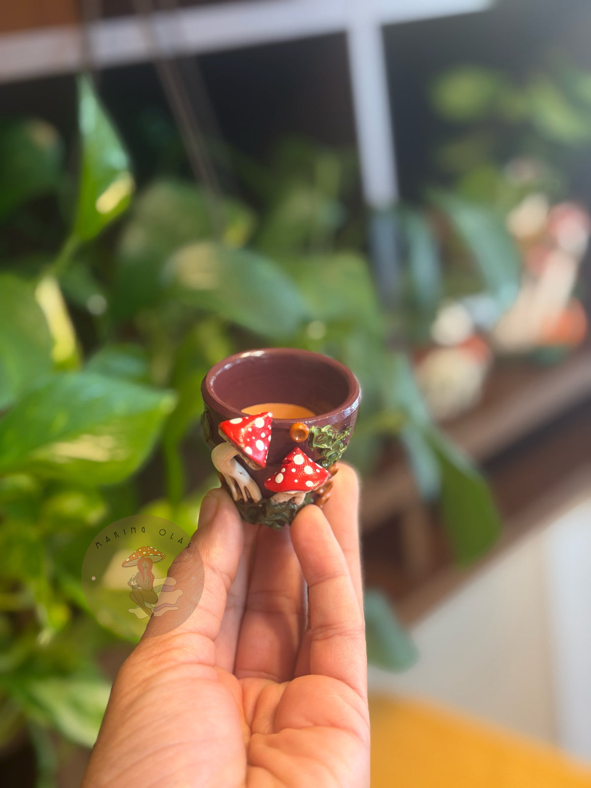 Plant Pots | Mushrooms - Made to Order