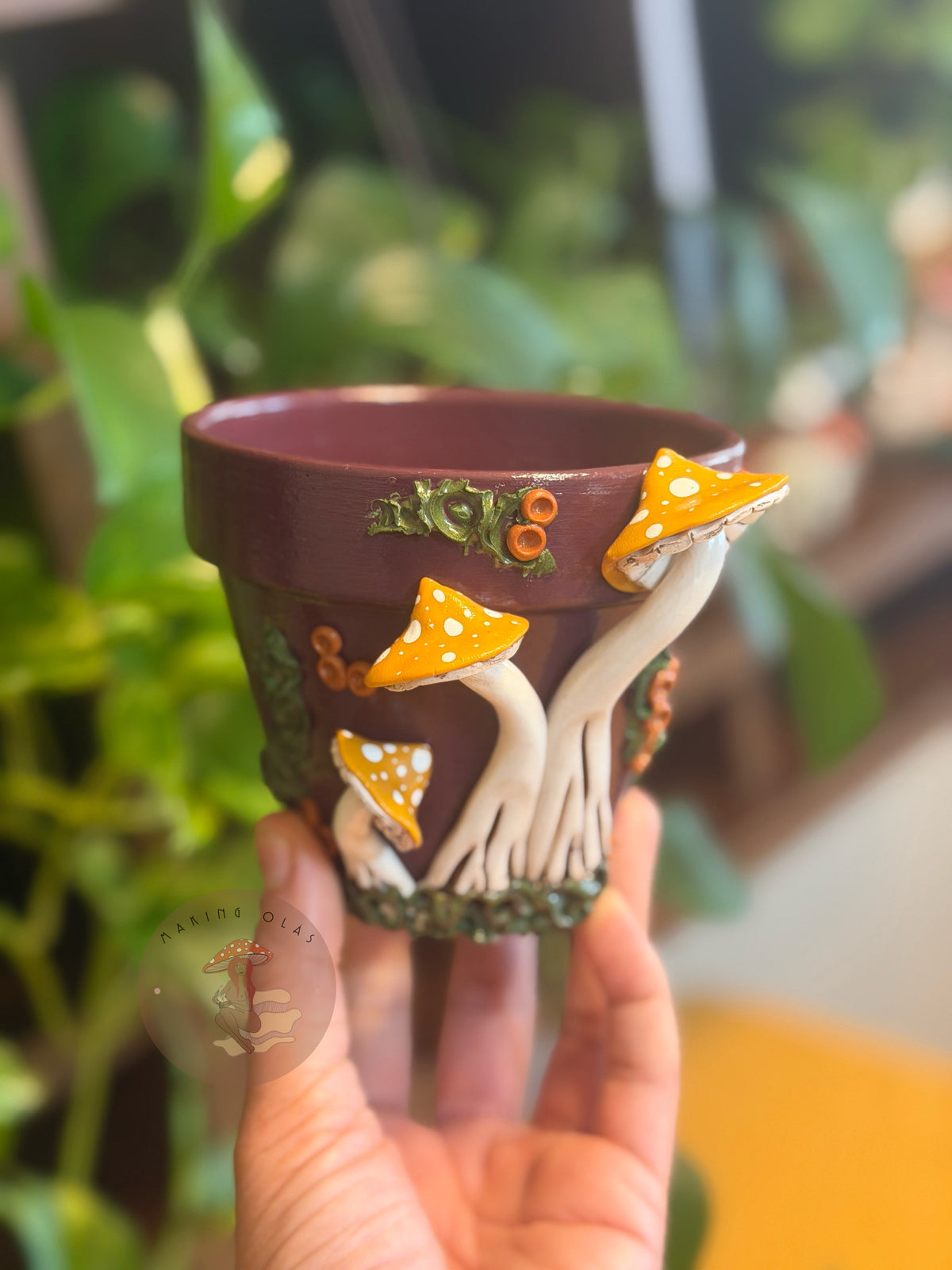 Plant Pots | Mushrooms - Made to Order