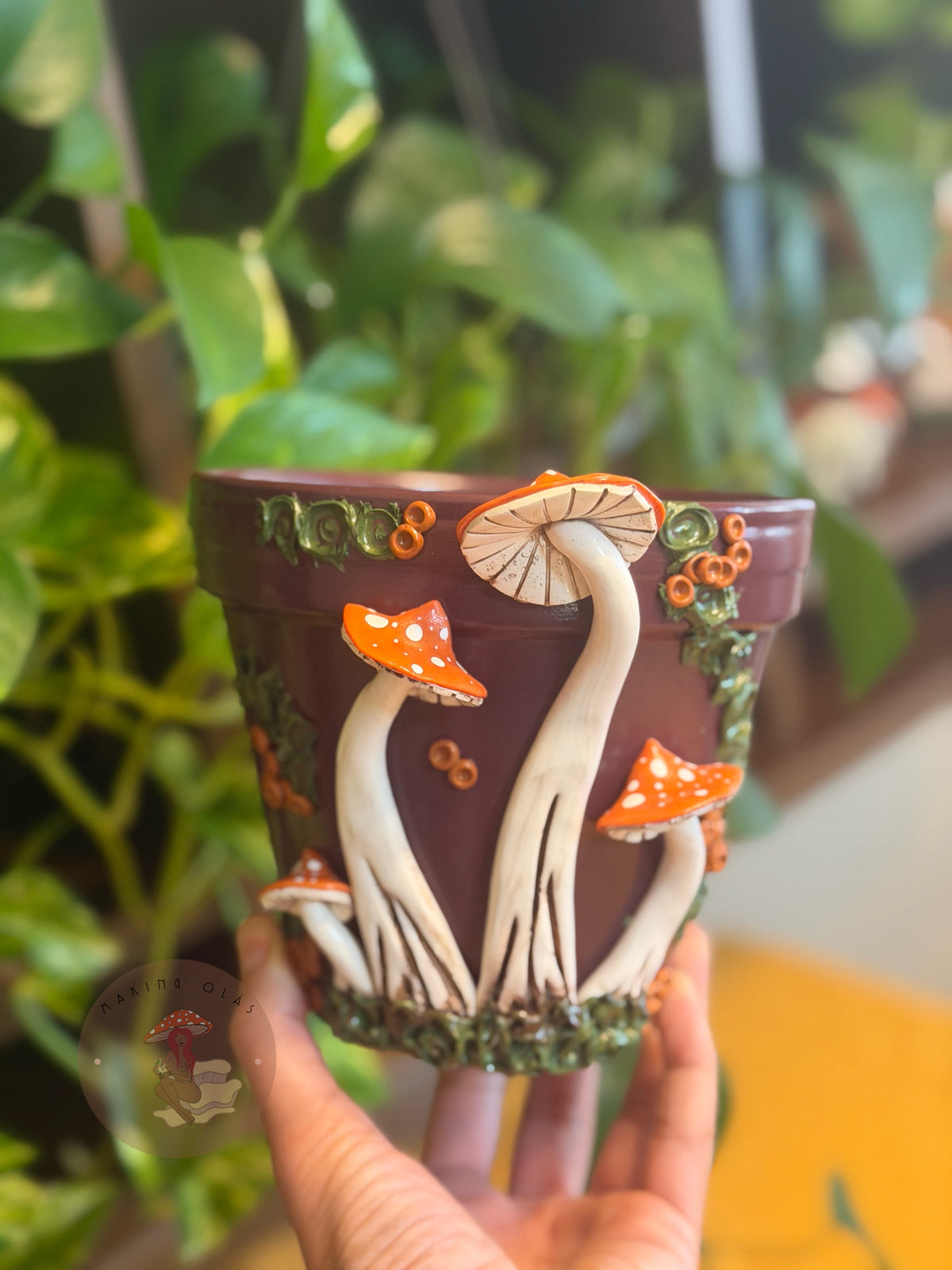 Plant Pots | Mushrooms - Made to Order