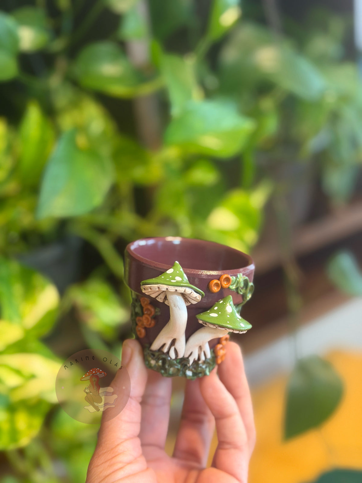 Plant Pots | Mushrooms - Made to Order