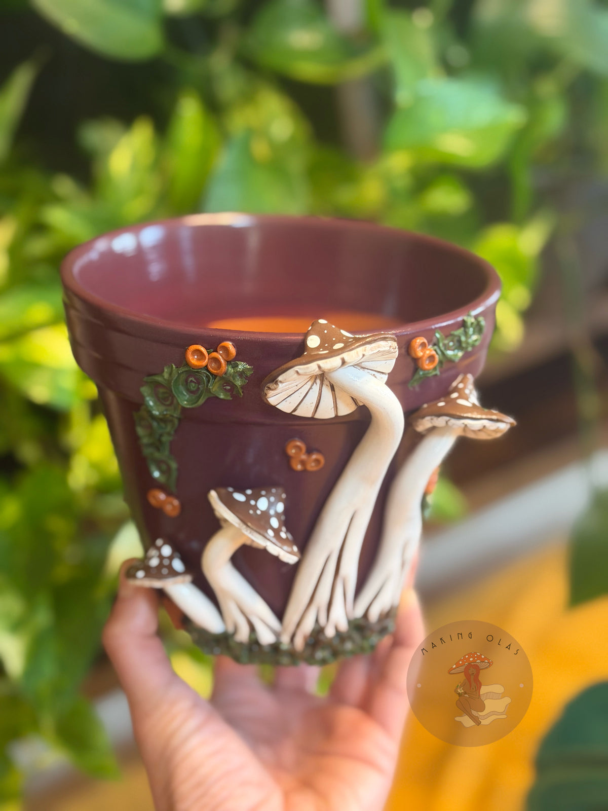 Plant Pots | Mushrooms - Made to Order