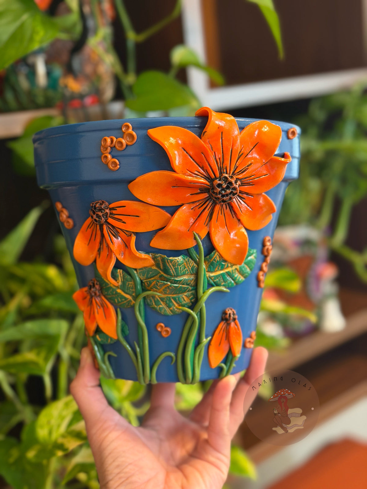 Plant Pots | Flowers - Made to Order