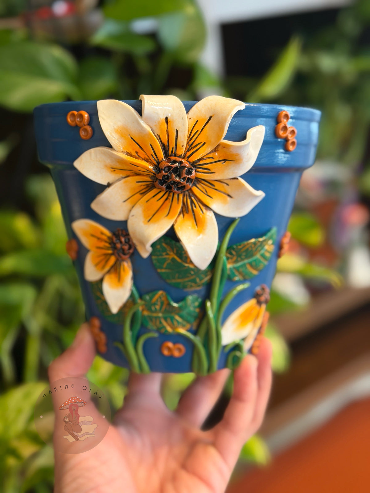 Plant Pots | Flowers - Made to Order