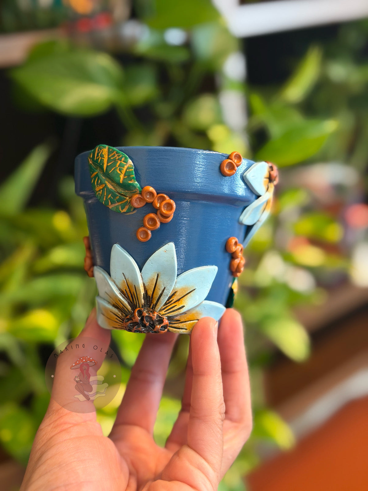 Plant Pots | Flowers - Made to Order