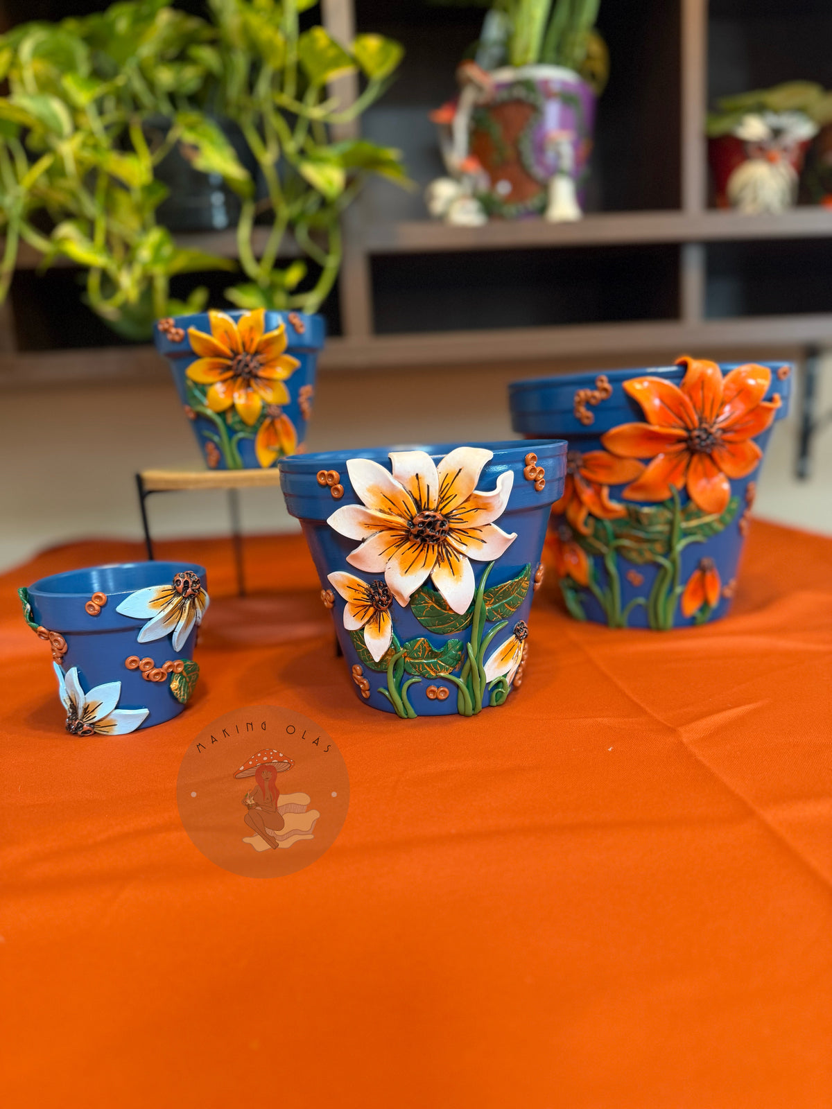 Plant Pots | Flowers - Made to Order