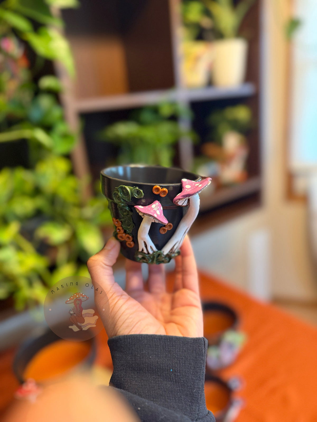 Plant Pots | Mushrooms - Made to Order