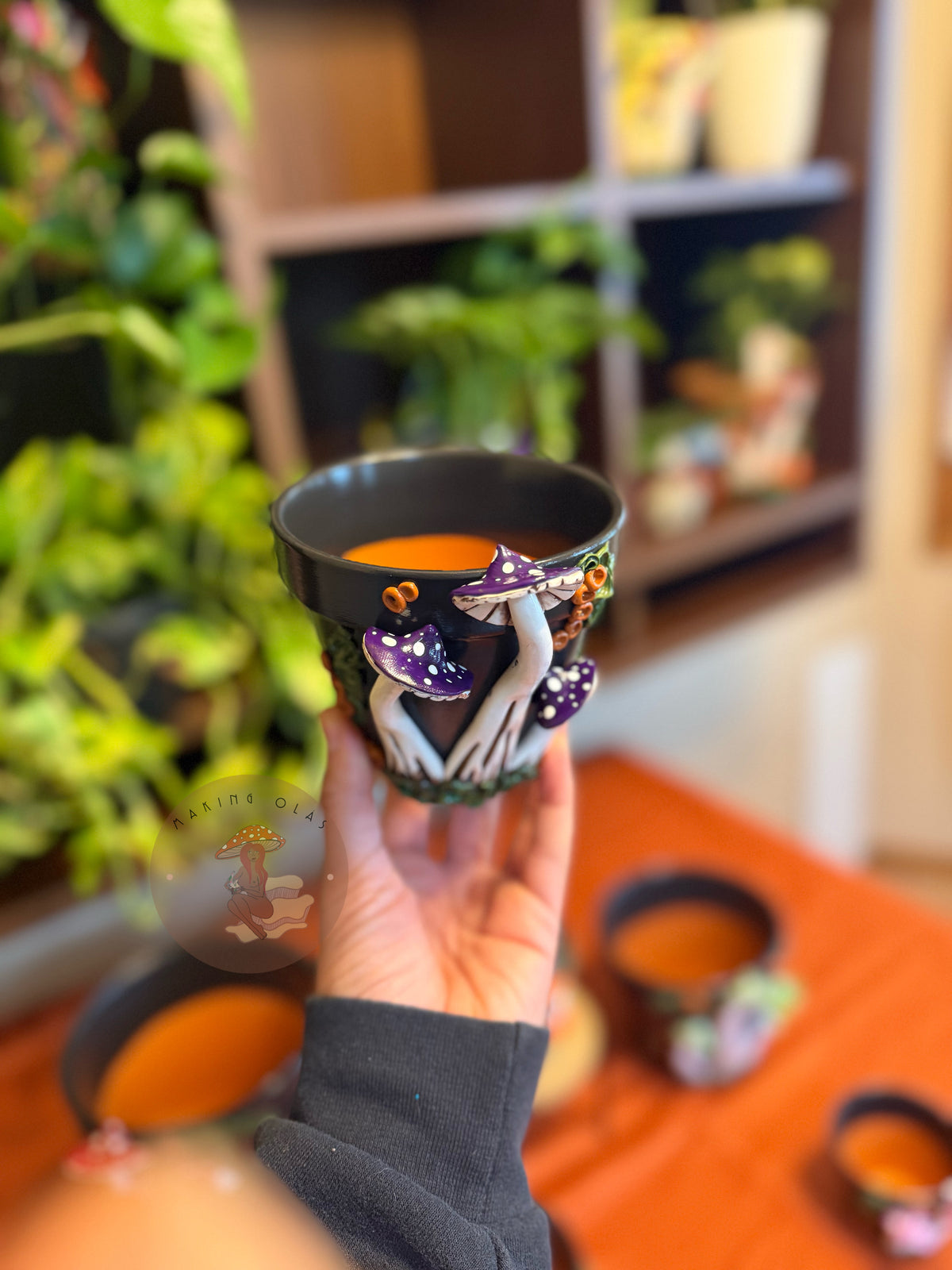 Plant Pots | Mushrooms - Made to Order