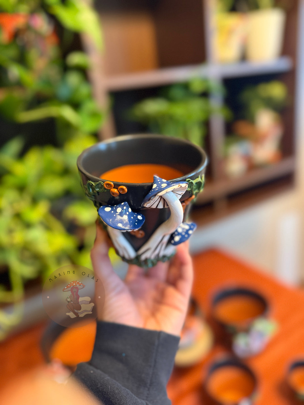 Plant Pots | Mushrooms - Made to Order