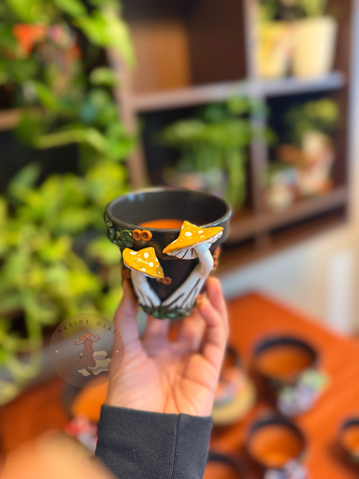 Plant Pots | Mushrooms - Made to Order