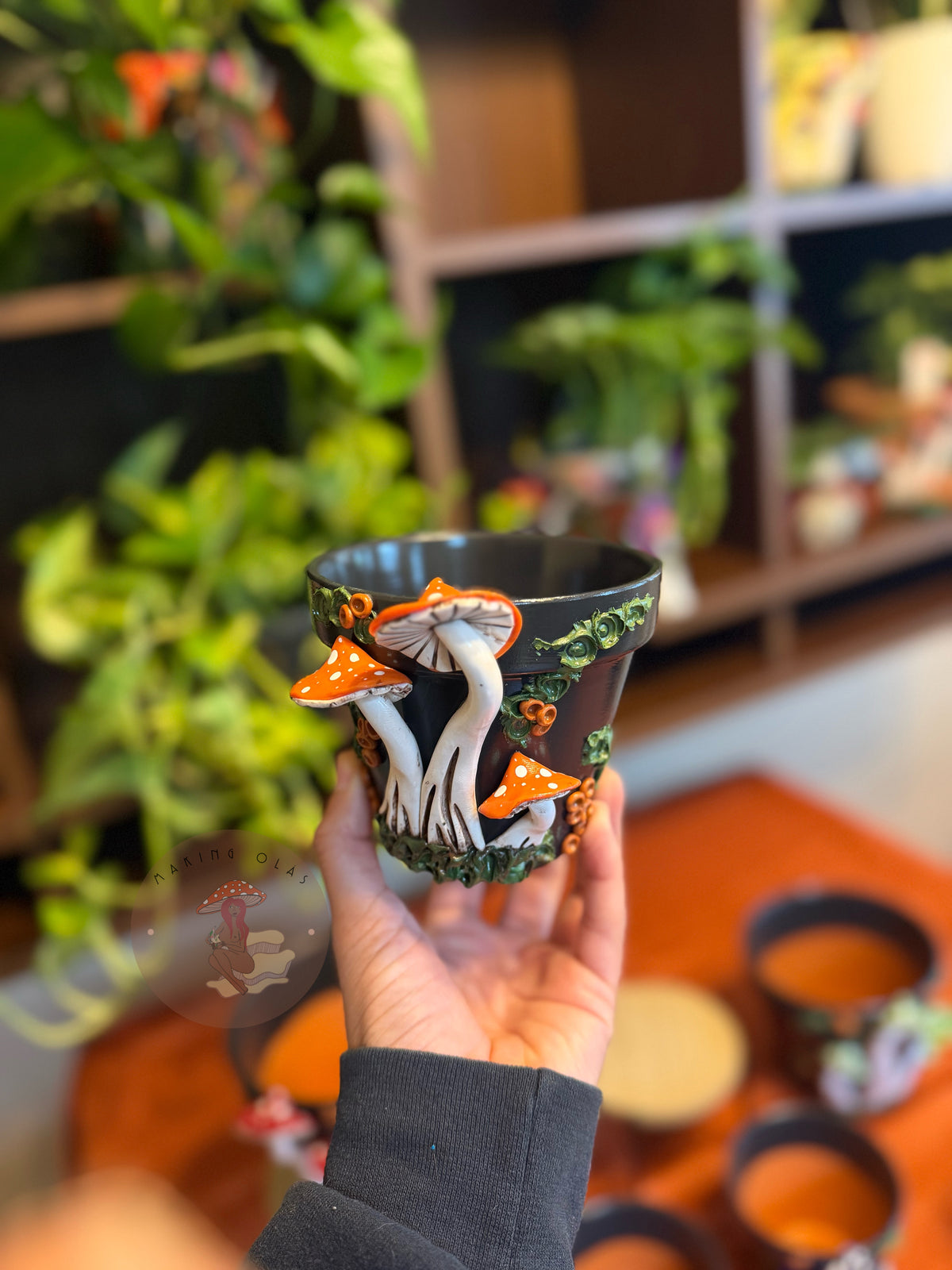 Plant Pots | Mushrooms - Made to Order