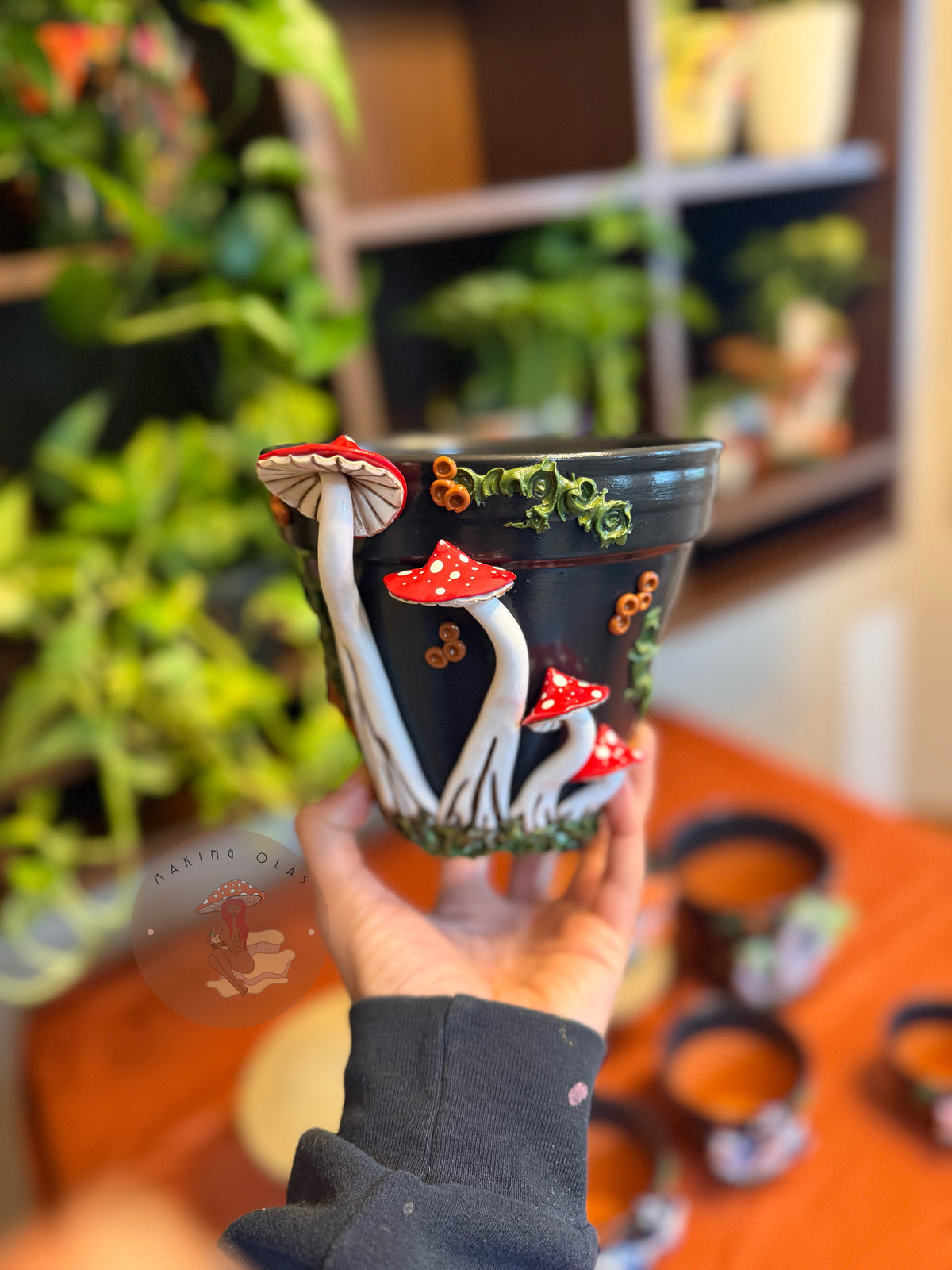 Plant Pots | Mushrooms - Made to Order